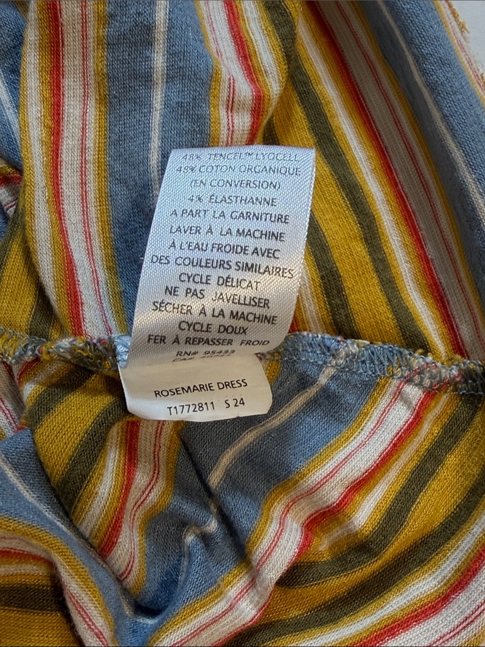 Toad&Co Rosemarie Dress - Picture 6 of 7